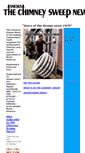 Mobile Screenshot of chimneysweepnews.com